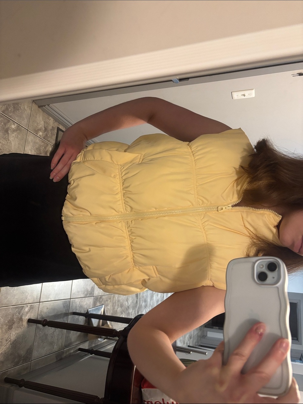 Puffer vest